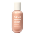Elemis Superfood glow priming moisturiser beige bottle with white cap