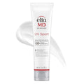 EltaMD UV Sport Broad-Spectrum SPF 50 sunscreen in white squeeze tube