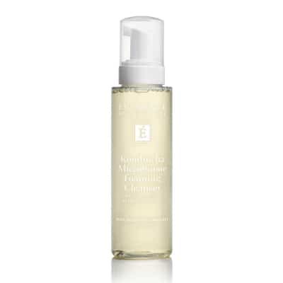 EMINENCE kombucha foaming cleanser bottle with pump, beige liquid, 5 oz