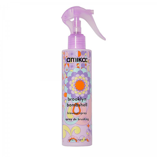 Amika Brooklyn Bombshell blowout spray bottle with pump sprayer, 6.7 oz