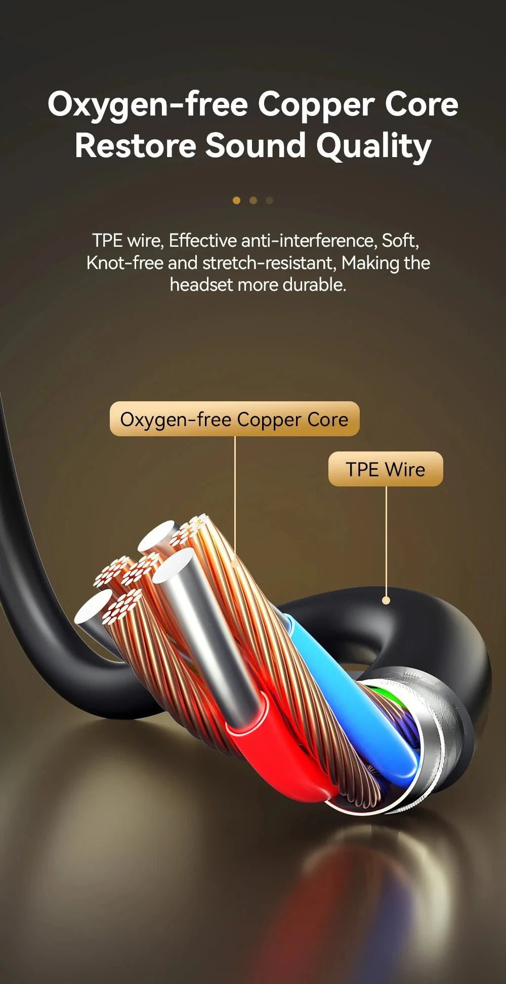 ESSAGER 3.5mm Wired In-Ear Headphones | Built-in Mic and Volume Control