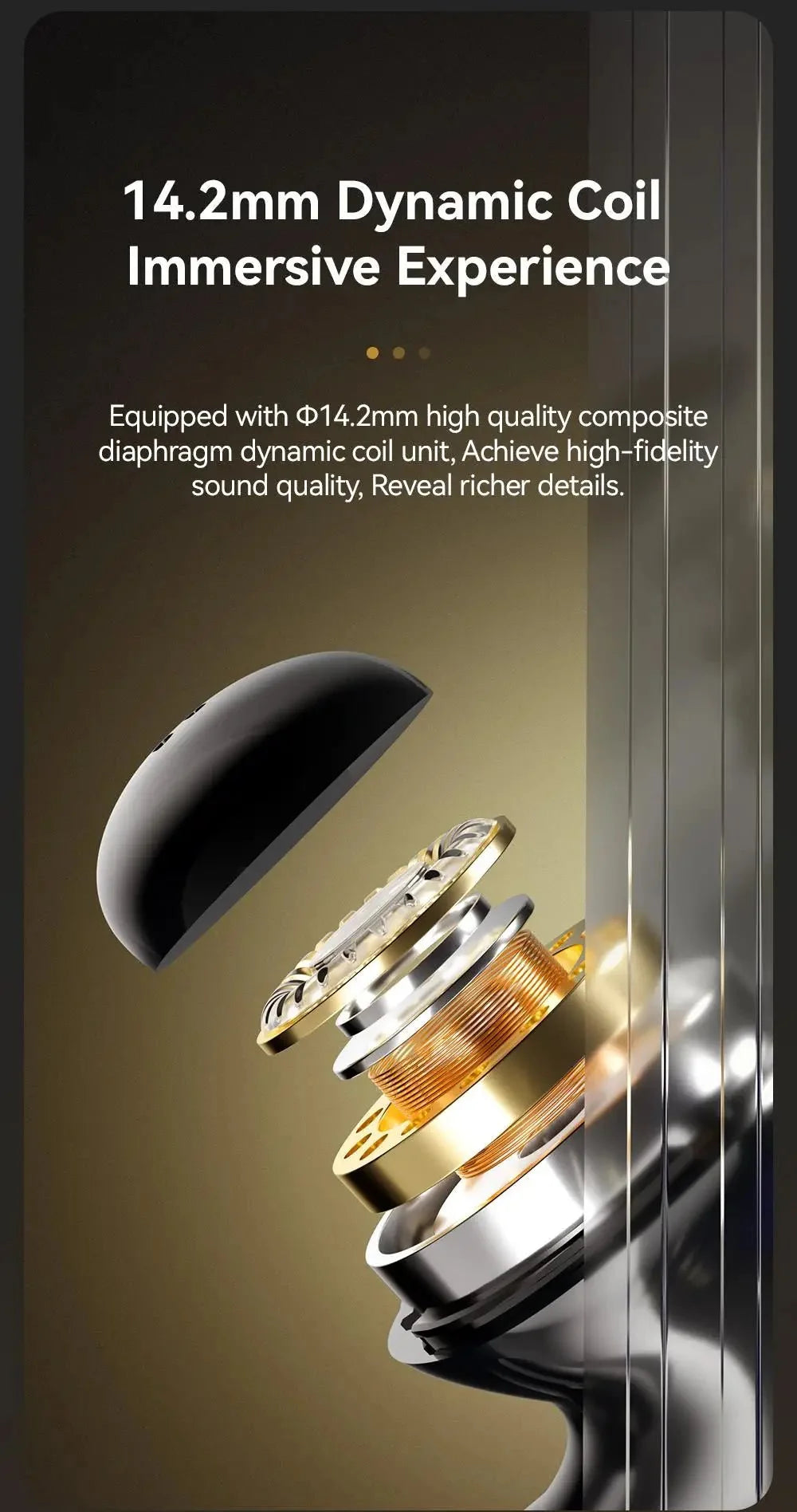 ESSAGER 3.5mm Wired In-Ear Headphones | Built-in Mic and Volume Control