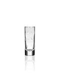 Etched Cordial Shot Glass