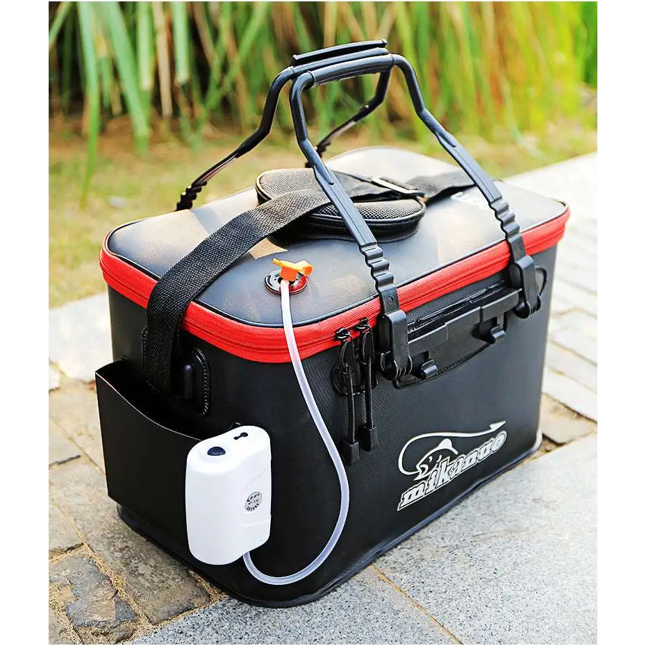 EVA Portable Fishing Bag with Reinforced Handles