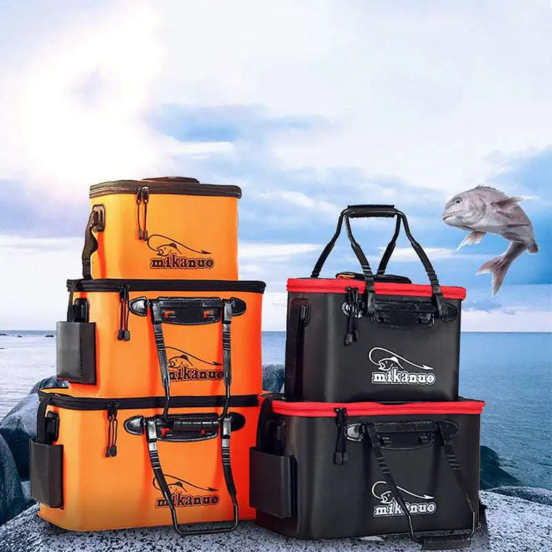 EVA Portable Fishing Bag with Reinforced Handles