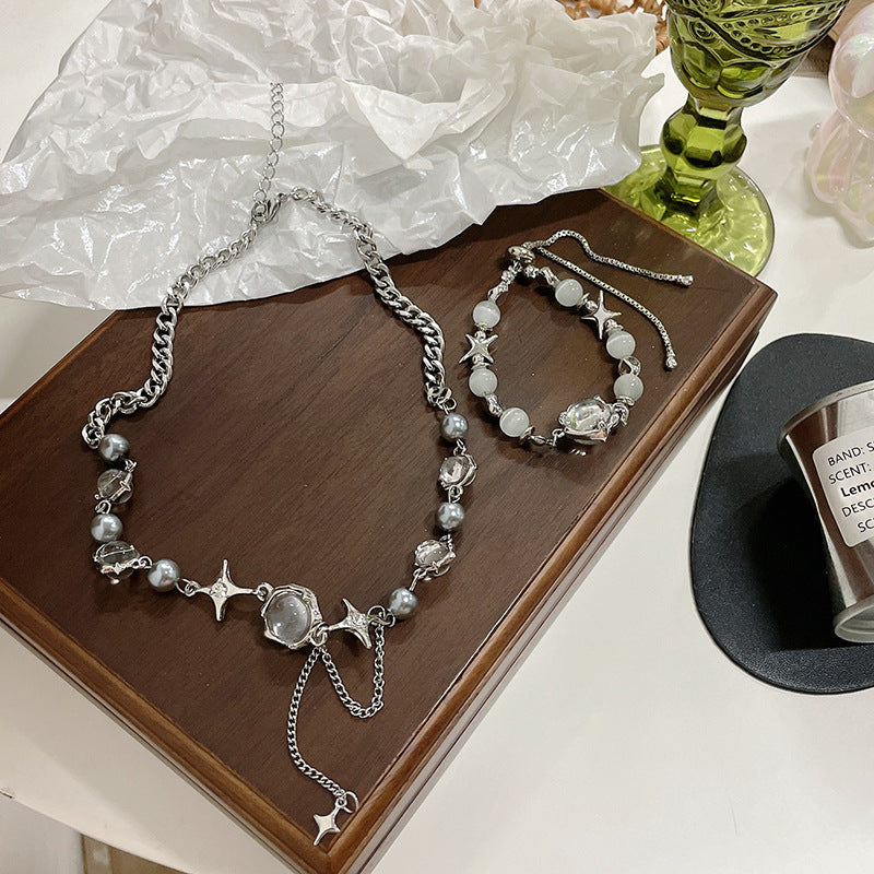 Personalized All-match Fashion Trendy Necklace Bracelet