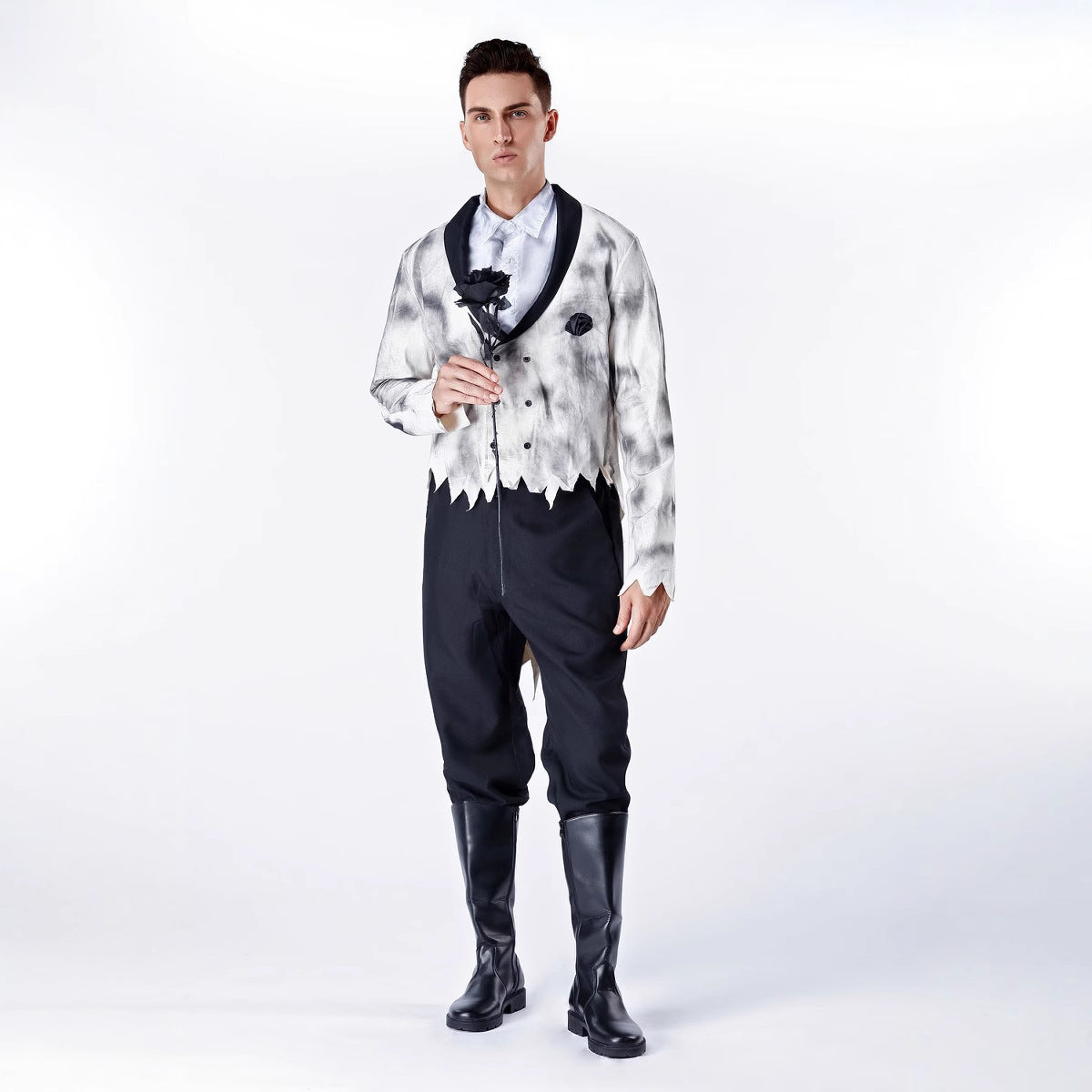 Halloween Costume Horror Couple Spiritual Love Cosplay Clothing
