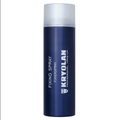 Kryolan fixing spray bottle with blue can and silver cap