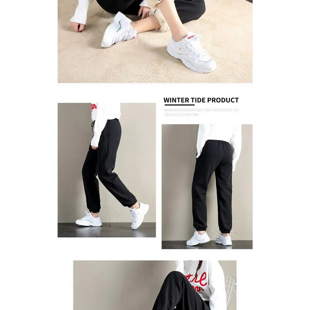 Thick Fleece Joggers