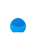 FOREO LUNA Mini 2 aquamarine silicone facial cleansing brush with domed textured head
