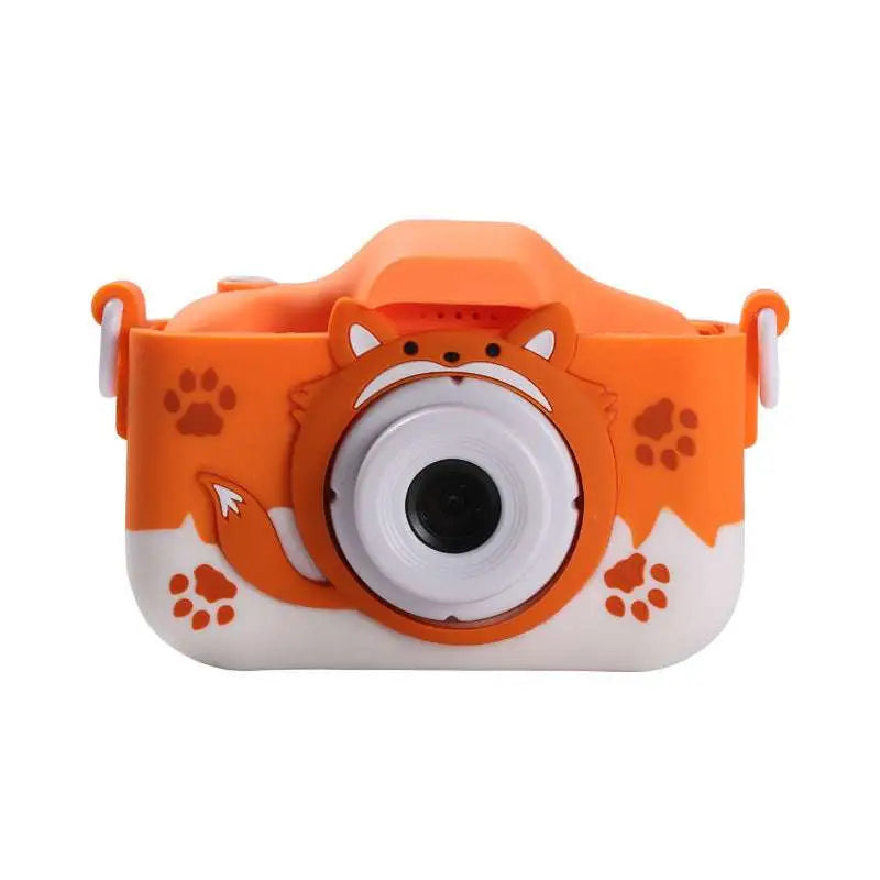 Fox and Cat Cartoon Children’s Digital Camera