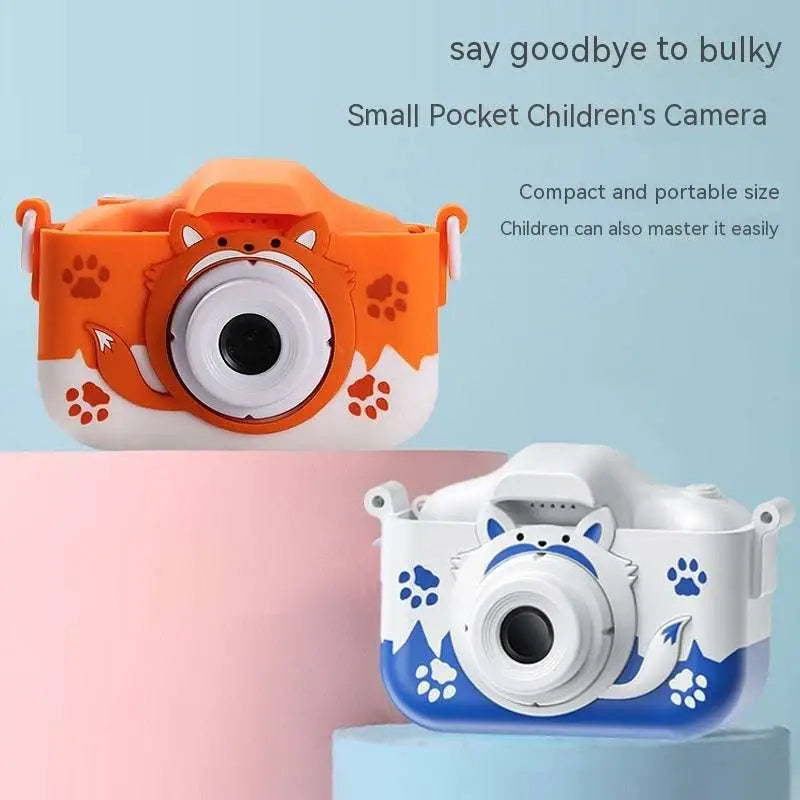Fox and Cat Cartoon Children’s Digital Camera