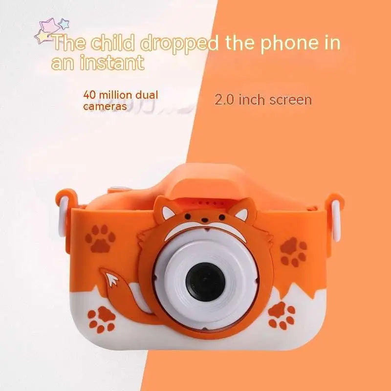 Fox and Cat Cartoon Children’s Digital Camera