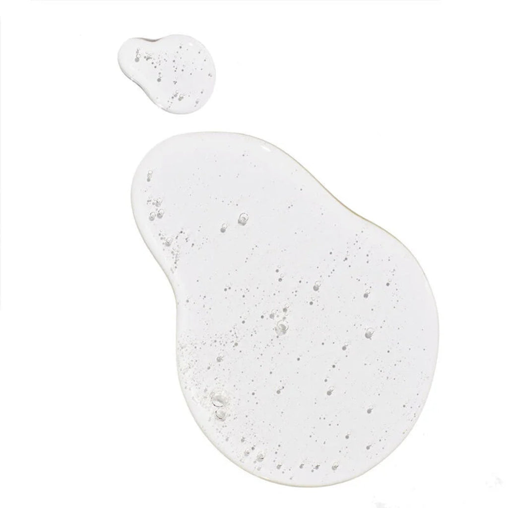 Fresh Hesperides Grapefruit body wash gel with suds smear
