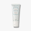 Fresh hand cream tube, white with teal patterned label