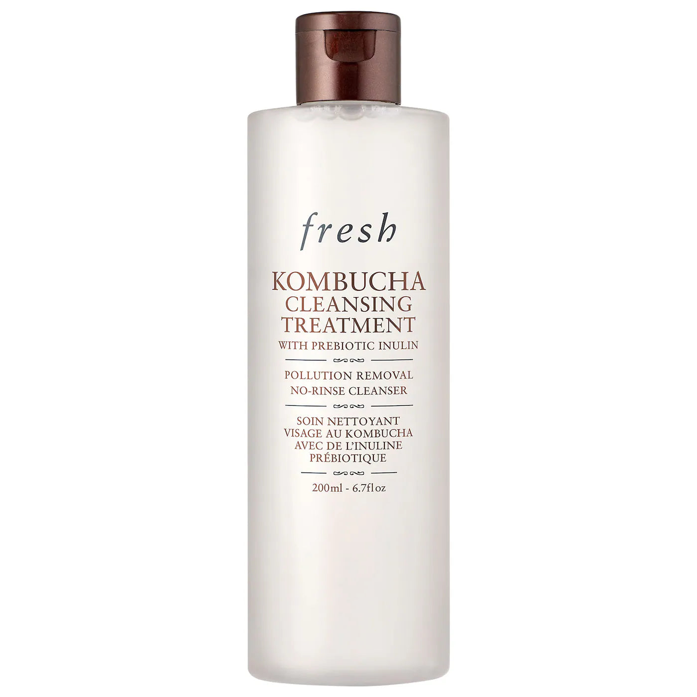 Fresh Kombucha cleansing treatment bottle, 6.7 fl oz, pump cap