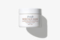 Fresh rose face mask jar, 30 ml, white container with gold lid ring