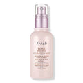 Fresh Rose hydration mist spray bottle with pink pump and frosted label