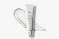 White Fresh soy face cleanser tube with gel smear on side