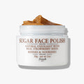 Fresh sugar face polish exfoliator jar with white lid and label, 30g net.
