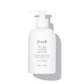 Sugar Lemon body lotion bottle with white pump, 300 mL