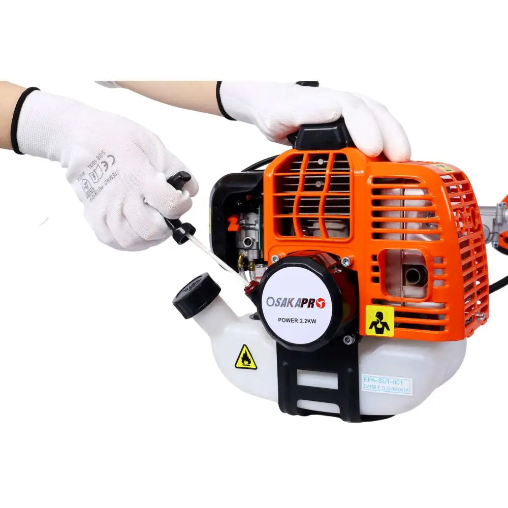 Gas Powered Plastic Pruning Tools with Adjustable Handle