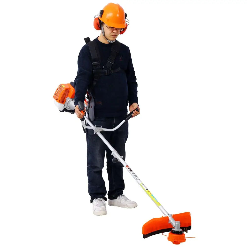Gas Powered Plastic Pruning Tools with Adjustable Handle
