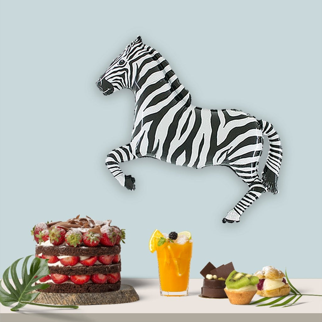 Zebra Balloon