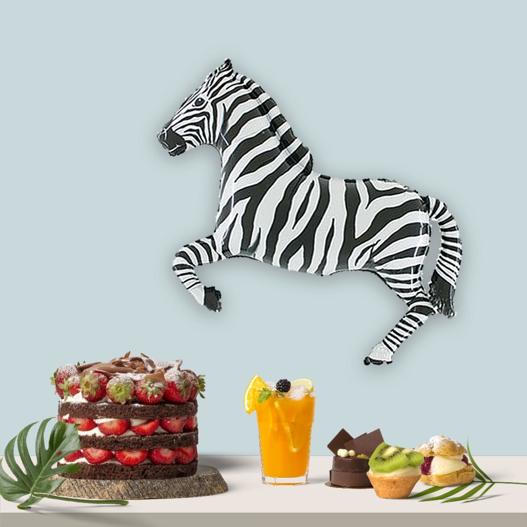 Zebra Balloon