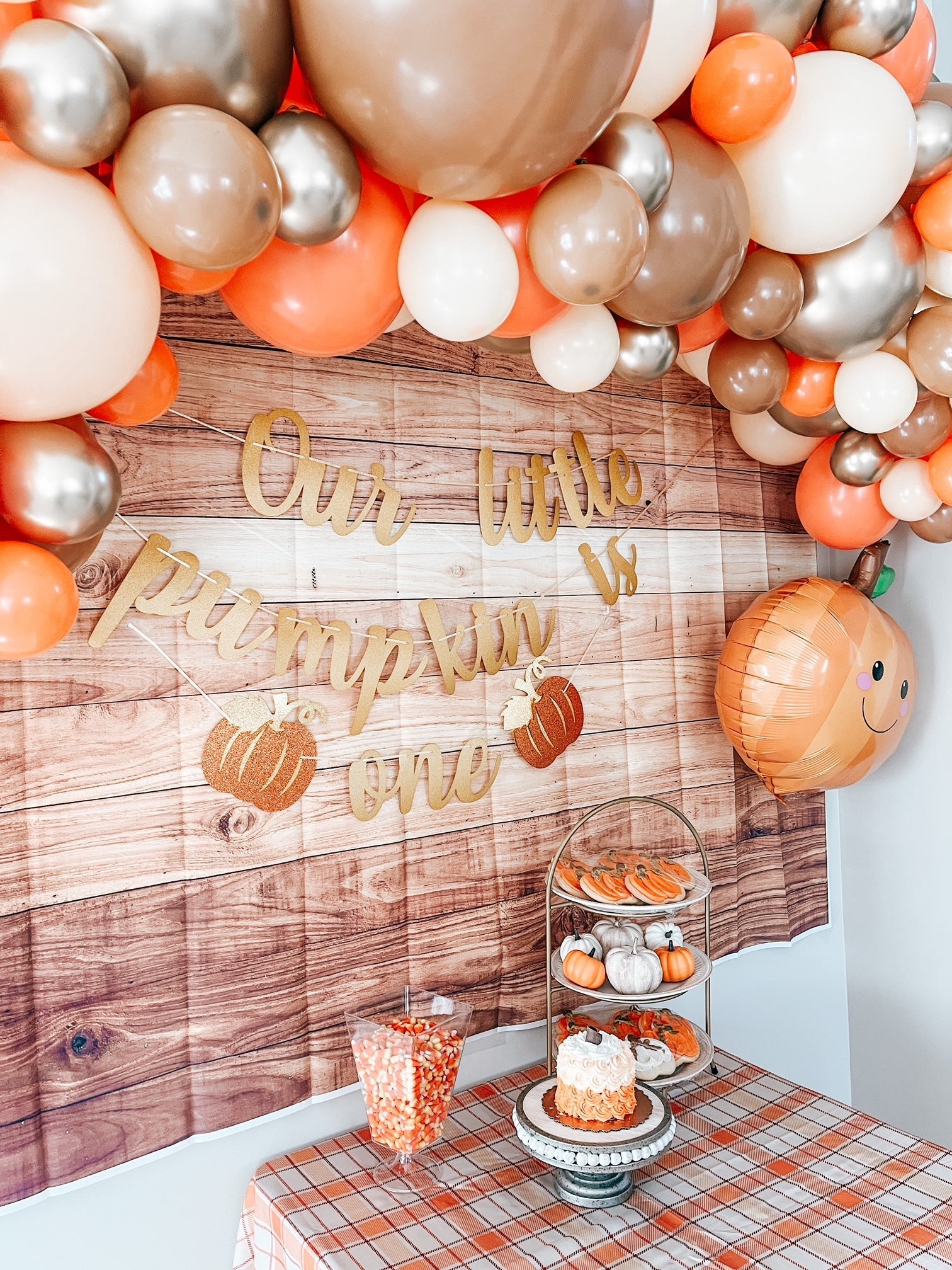 Pumpkin Balloon