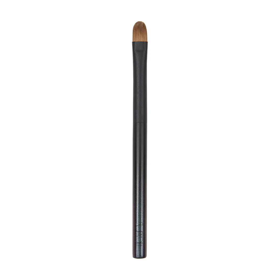 Surratt Beauty large concealer brush with black handle and brown bristles