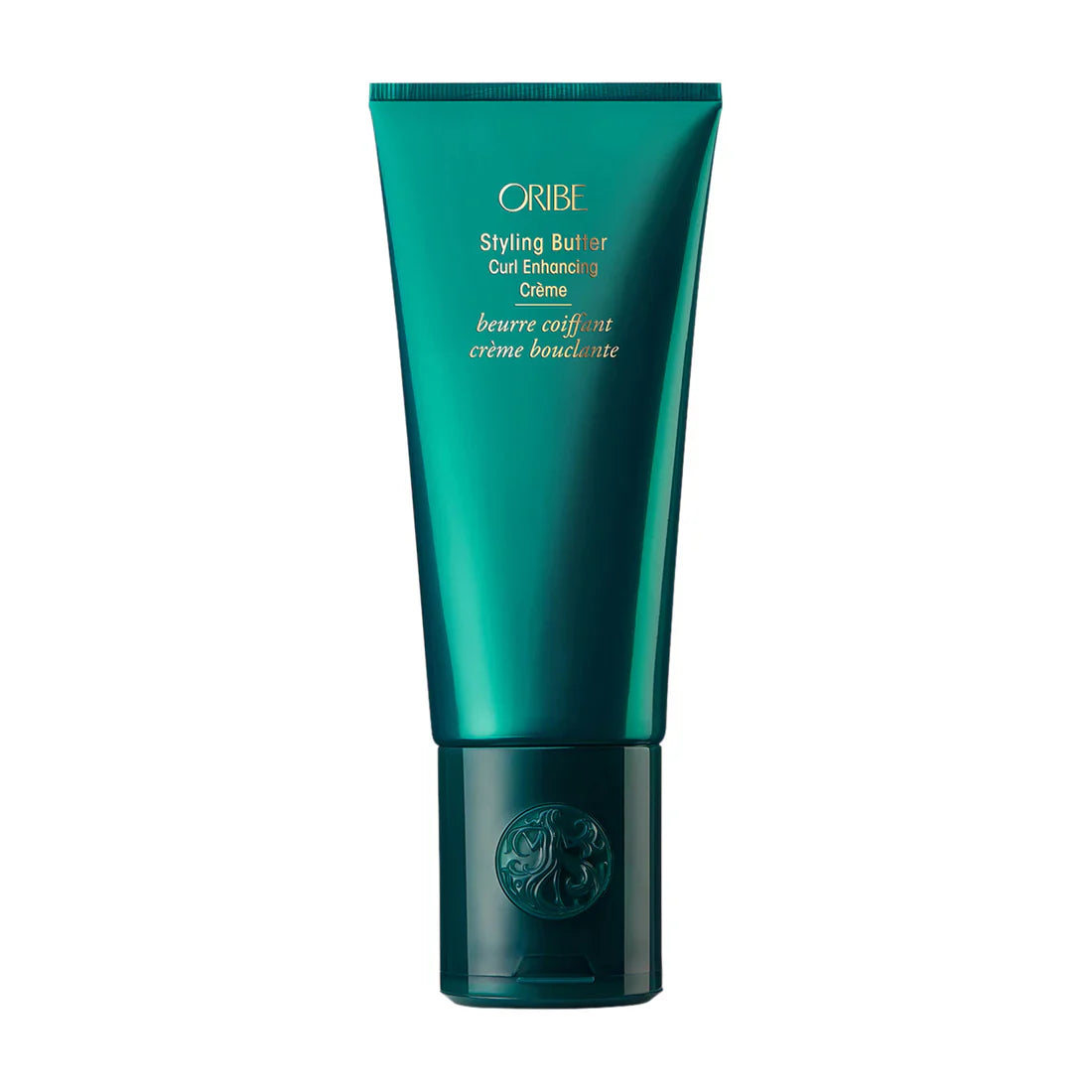 ORIBE styling butter curl enhancing crème tube, green