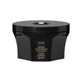 Oribe Signature Moisture Masque jar, black plastic with gold label and screw-top lid