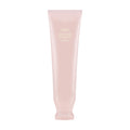 Oribe Serene Scalp exfoliating scrub tube, pastel pink squeeze tube
