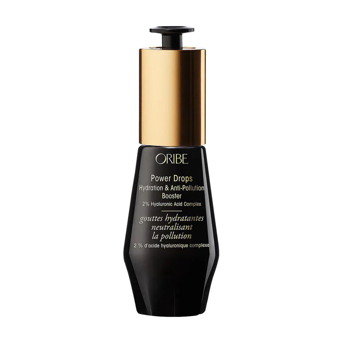 Oribe Power Drops Hydration & Anti-Pollution Booster pump bottle, 1 oz