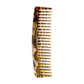Oribe wide tooth comb with tortoiseshell brown wide teeth