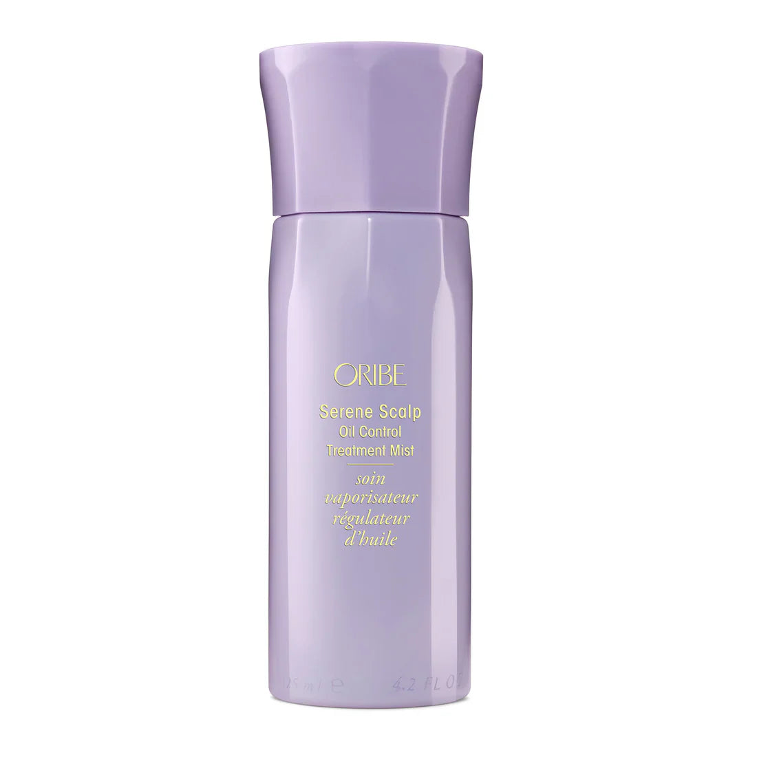 ORIBE hair oil control mist bottle, light purple, 4.2 oz