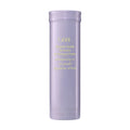 Oribe Serene Scalp oil control dry shampoo powder bottle, lavender tube