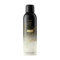 Oribe Gold Lust dry heat protection spray bottle, 5.2 oz, black and gold label
