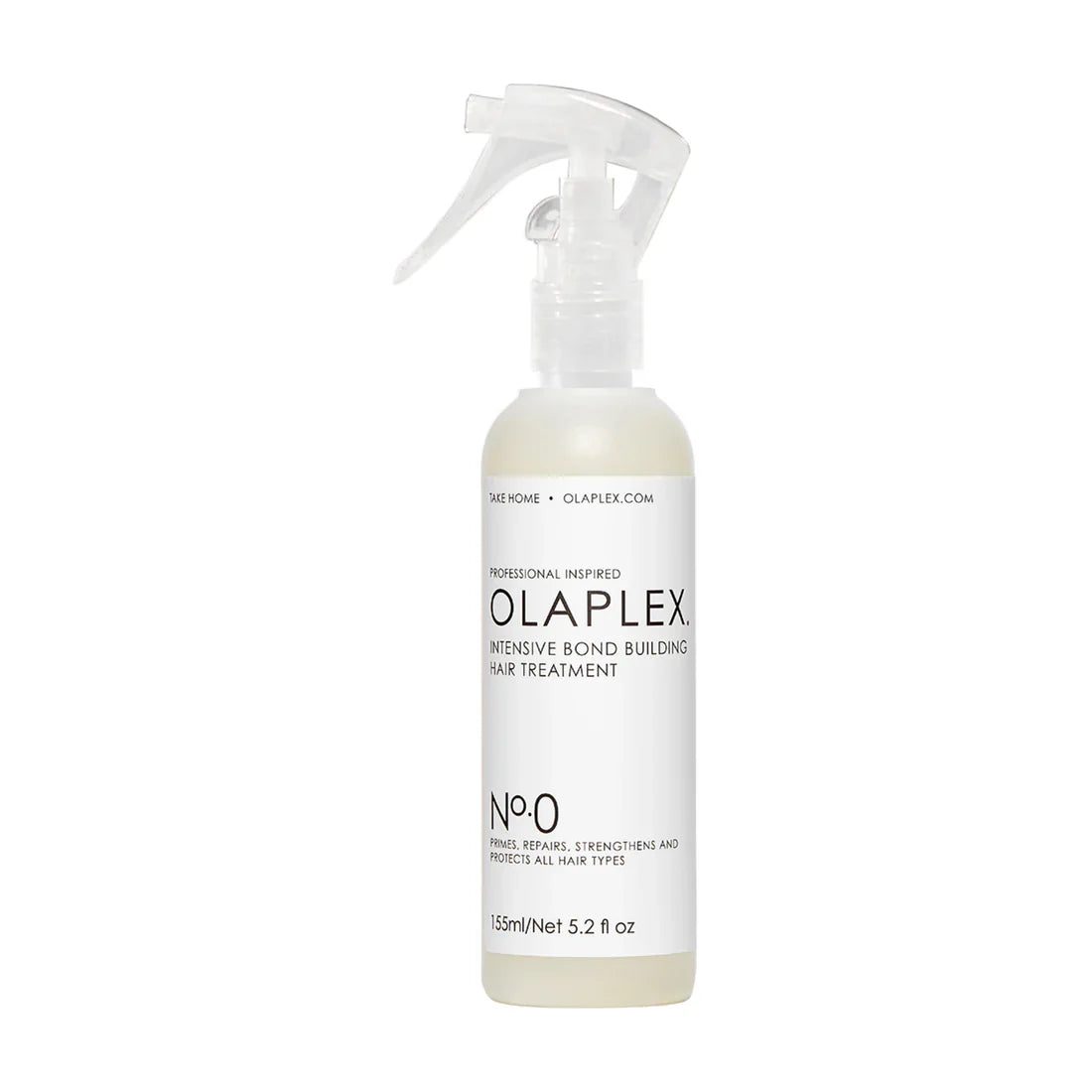 Olaplex No.0 intensive bond builder hair treatment bottle with pump, 5.2 fl oz