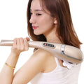 Gold Electric Cervical Massage Stick