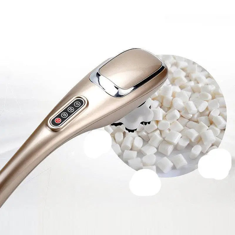 Gold Electric Cervical Massage Stick