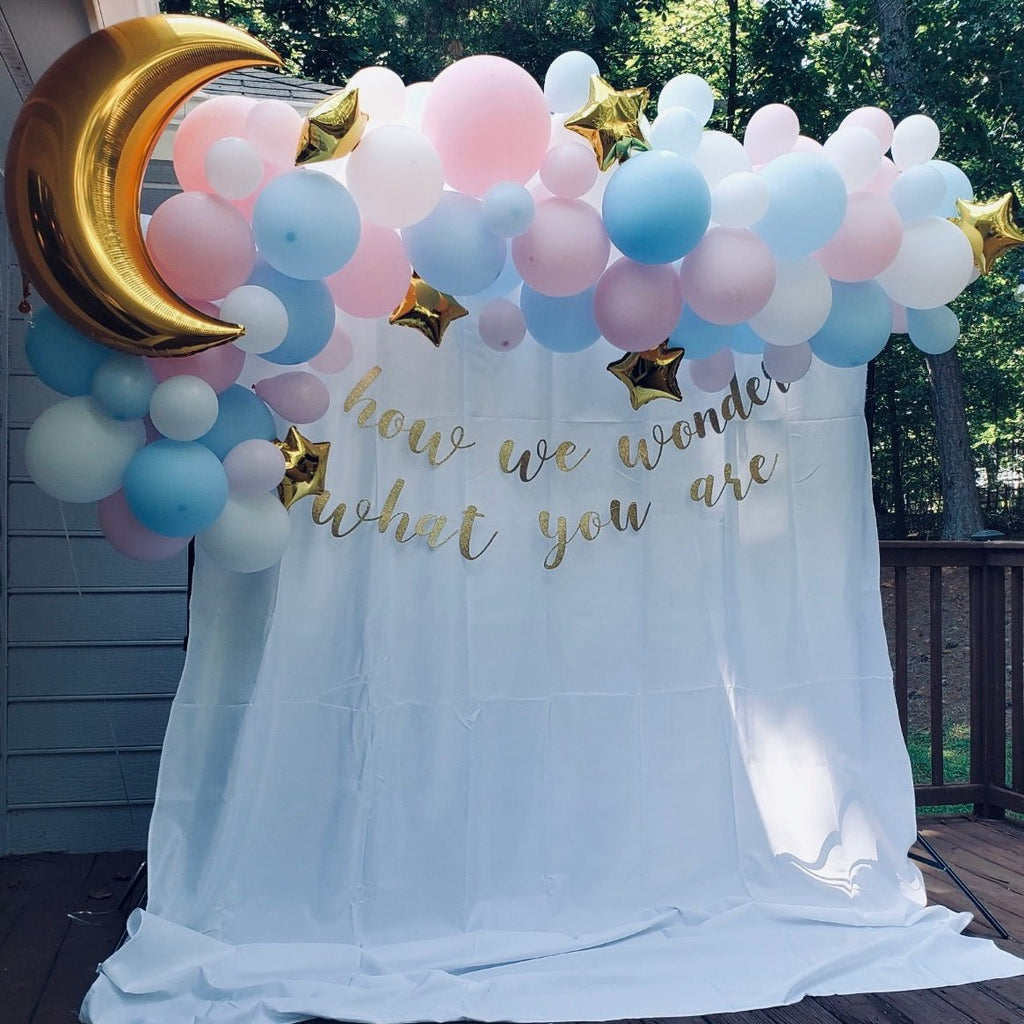 Moon and Star Balloon Pack