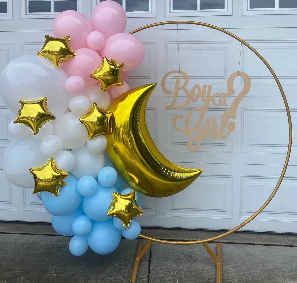 Moon and Star Balloon Pack