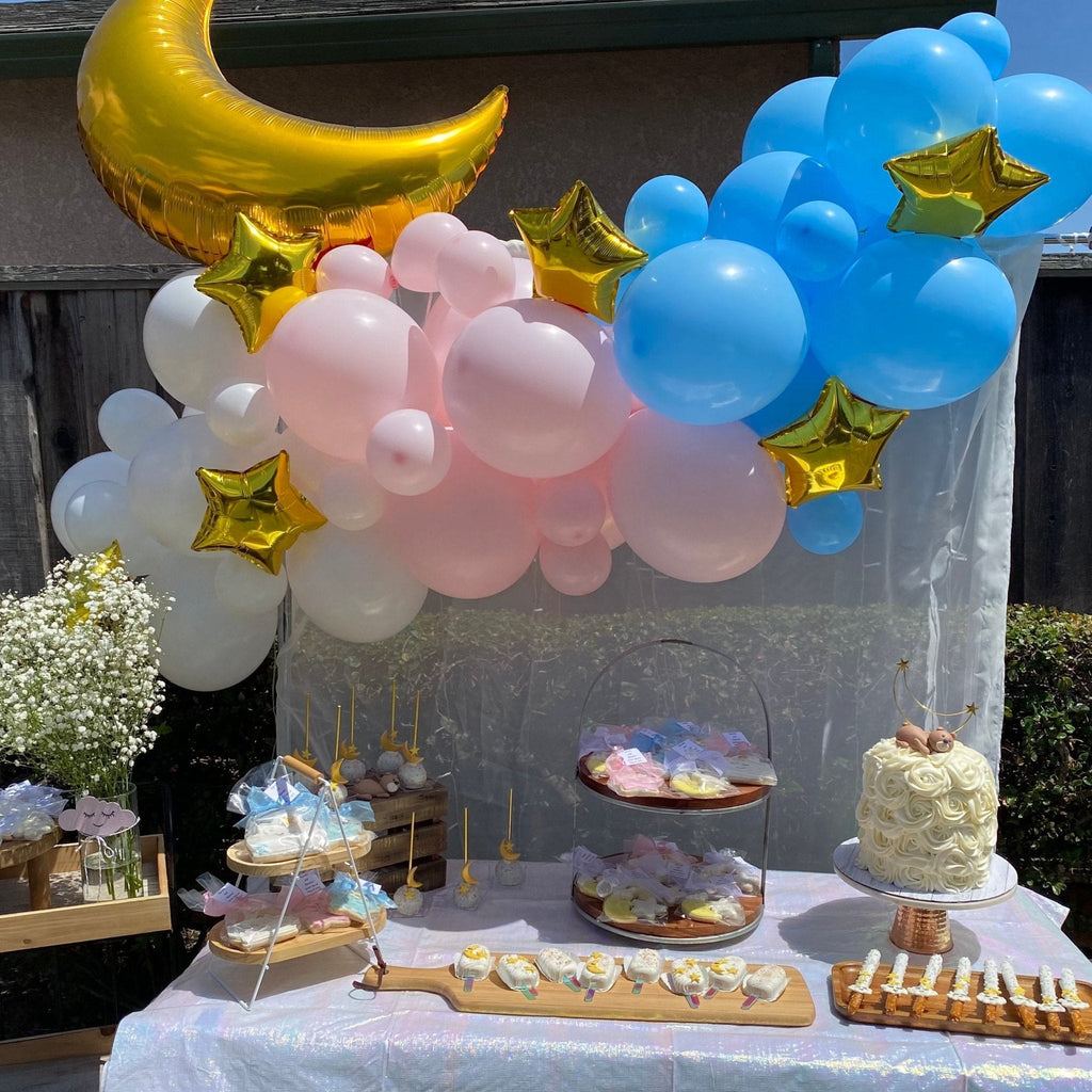 Moon and Star Balloon Pack
