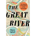Hardcover book with vintage map cover, large title, and teal 'Boyce Uplift' text