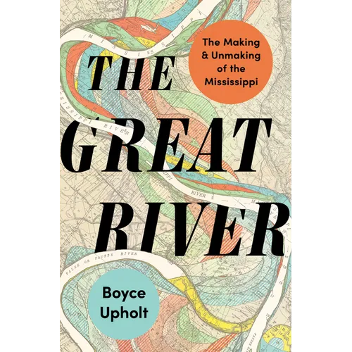 Hardcover book with vintage map cover, large title, and teal 'Boyce Uplift' text