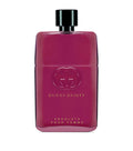 Gucci Guilty Absolute Eau de Parfum bottle, magenta glass with black cap
