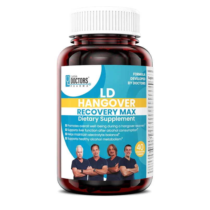 Latin Doctor HANGOVER RECOVERY MAX 60CT