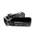 HD Digital Camera with Microphone and Flip Screen